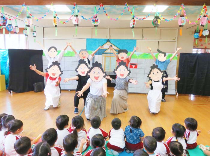 夏祭り 山手保育園